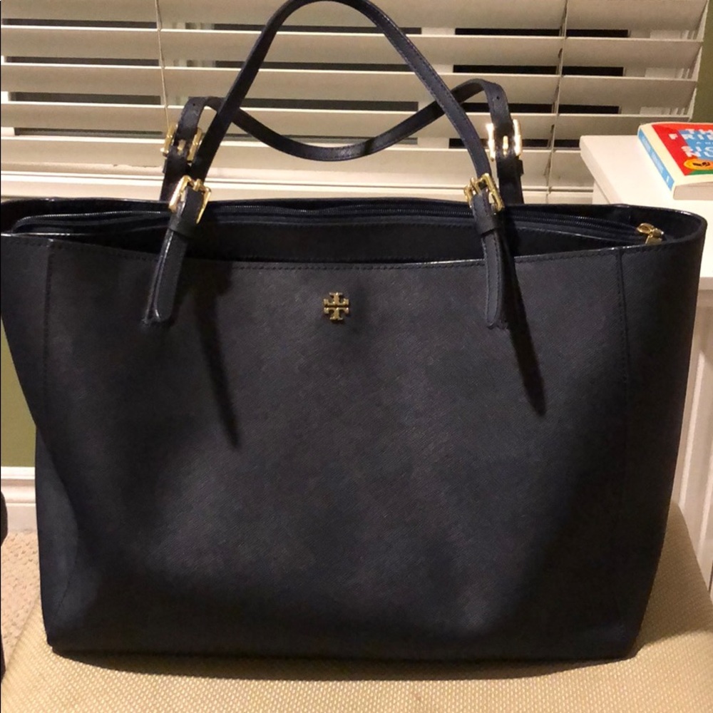 Tory Burch - York Saffiano Leather Tote Bag